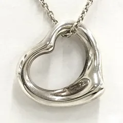 TIFFANY&Co. オープンハート ネックレス SV925 3.2g