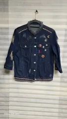 デニム デニムジャケット ダメージ ヴィンテージ スタイル