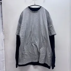 JIL SANDER ジルサンダー 23AW BackPrint Layered L/S Tee 長袖Tシャツ J61GC0001 JTN233 グレー size:44【中目黒B04】のサムネイル
