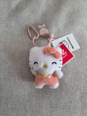 ハローキティ ぬいぐるみ キーホルダー ストラップ 新品