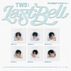 (CD)TWS 1st Single [Last Bell (COMPACT Ver.)]（韓国盤）／TWS