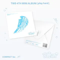 (CD)TWS [Play hard] (COMPACT Ver.)（韓国盤）【正規輸入盤】／TWS