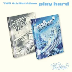 (CD)TWS [Play hard]（韓国盤）【正規輸入盤】／TWS