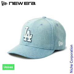 【新品】 ニューエラ  PC 59FIFTY LA ドジャース チェーンステッチ ウォッシュドデニム 14744674 アウトドア ウェア 帽子 ユニセックス キャップ