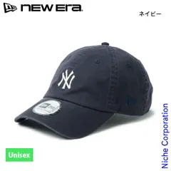 【新品】 ニューエラ  カジュアルクラシック MLB ニューヨーク・ヤンキース 14744733 アウトドア ウェア 帽子 ユニセックス ネイビー