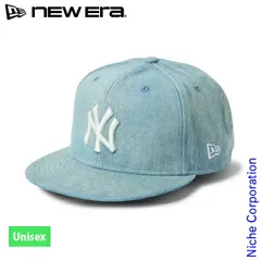 【新品】 ニューエラ  9FIFTY ニューヨーク・ヤンキース ウォッシュドデニム 14744811 アウトドア 帽子 ユニセックス キャップ