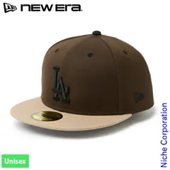 【新品】 ニューエラ  59FIFTY by GORO LAドジャース ウォルナット/キャメル 14880417 アウトドア ウェア 帽子 ユニセックス