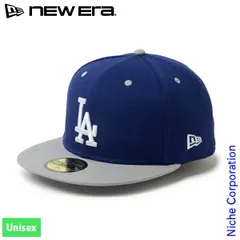 【新品】 ニューエラ  59FIFTY by GORO LA ドジャース ダークロイヤル/グレー 14880418 アウトドア ウェア 帽子 ユニセックス