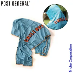 【新品】 POST GENERAL（ポストジェネラル）  クイックドライフーディータオル UV チルアウト 982640005