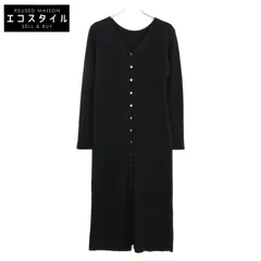 1er Arrondissement プルミエ アロンディスモン B1084AKA408 バックスリット ニット ロング 38