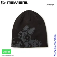 【新品】 ニューエラ  ベーシックビーニー パワーパフ ガールズ 14741728 アウトドア ウェア 帽子 ユニセックス ブラック ニット帽 ニットキャップ