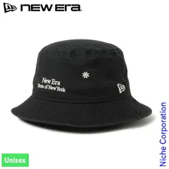 【新品】 ニューエラ  バケット01 フラワー エンブロイダリー ブラック 14744789 アウトドア ウェア 帽子 ユニセックス バケットハット メンズ レディース