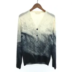 ALEXANDER MCQUEEN アレキサンダーマックイーン 総柄カーディガン サイズ:XS     ブラック/ホワイト メンズ / 240001195977のサムネイル