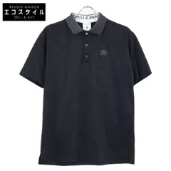 MARK&LONA マークアンドロナ ポロシャツ 半袖 総柄 ブラック 46 MARK&LONA（マークアンドロナ） ポロシャツ Ever Polo | MEN メンズ