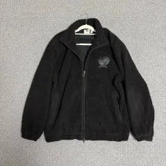 アディダス ファイヤーバード ファー フリース ボア ブラック 2XL