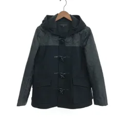 theory セオリー レザー切替ダッフルコート サイズ:M     ブラック メンズ / 240001195940のサムネイル