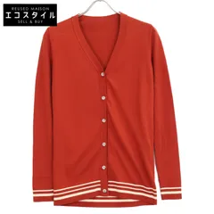 ADEAM アディアム 41028 ﾚｯﾄﾞﾌﾞﾗｳﾝ ｺｯﾄﾝ ﾎﾞﾀﾝﾆｯﾄｶｰﾃﾞｨｶﾞﾝ 0