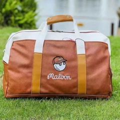 マルボンゴルフ ボストンバッグ ラウンドバッグ 軽量 Malbonゴルフ ボストンバッグ ラウンドバッグ新品｜Yahoo!フリマ（旧