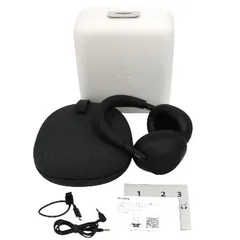 中古ソニー WH-1000XM6 ワイヤレスノイズキャンセリングヘッドホン wh-1000xm6-b ブラック 【可(C)】