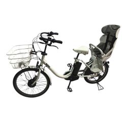 BIKKE MOB dd 回生充電機能付 電動自転車 子乗せ付き - メルカリ