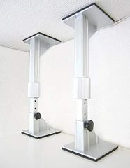 家具転倒防止器具「耐震アトラスネオ」Dタイプ 390〜450mm２台 突っ張り棒 家具転倒防止器具「耐震アトラスネオ」Dタイプ 390〜450mm2台