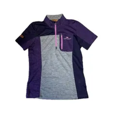 sportswear Vintage Design Tops purple スポーツウェア　ビンテージデザイン　トップス