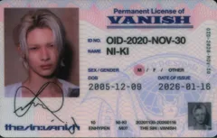 ENHYPEN FUGITIVES Ver. NIKI THE SIN:VANISH