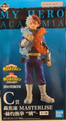 BANDAI SPIRITS 이치 반 쿠지 나의 히어로 아카데미아 늘어선 별 서리 C상 굉 초동 - 赫灼熱 주먹 인 - MASTERLISE