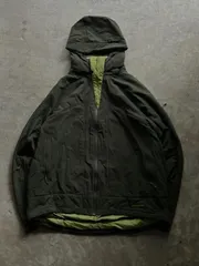 Patagonia フーデッドジャケット 裏ボア カーキ オリーブ XL