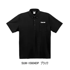 （26年3月新商品） サンライン ドライカノコポロシャツ SUW-15604DP ブラック Lサイズのサムネイル