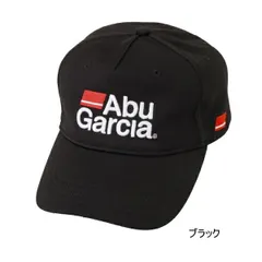 （26年2月新商品） アブガルシア クイックドライスタンダードロゴキャップ ブラック フリーサイズ （返品不可）のサムネイル