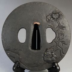 日本刀装具　古い刀匠鍔　2枚 素文鐔 古刀匠 Tsuba Ko-Tosho Non design | 日本刀買取 販売、刀剣古
