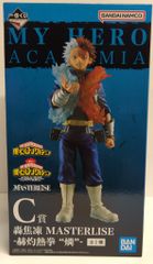BANDAI SPIRITS 이치 반 쿠지 나의 히어로 아카데미아 늘어선 별 서리 C상 굉 초동 - 赫灼熱 주먹 인 - MASTERLISE