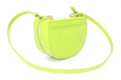 (新品) エルバテゲブ ナッツバッグ チャチャリーフ ミニ クロスバッグ