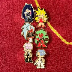ゲリラセール) ショーツ＆ストッキング 金属 ピンバッジ 6種 パンツ