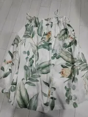 H&M フラワー パータン 밴딩 スカート M 新品