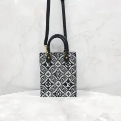 Louis Vuitton モノグラム 1854 プチ サック プラ クロスバック