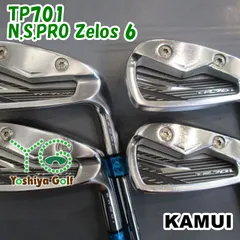 アイアン カムイ TP701/N.S.PRO Zelos 6/1FLEX/0[057345]のサムネイル