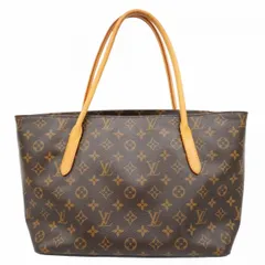 【6cd5284】ルイヴィトン トートバッグ モノグラム ラスパイユPM M40608 ブラウン【中古】レディース