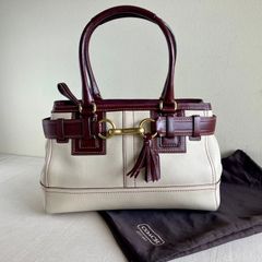 COACH コーチ エンボスド 10226 ハンドバッグ レザー シグネチャー 美品 希少 コーチ COACH エンボスド 10226 ハンドバッグ レザー - メルカリ