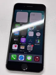 iPhone SE 第2世代 64GB SIMフリー バッテリー81% ホワイト MHGQ3J/A 動作品 美品