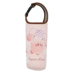 丸眞 ペットボトルカバー 星のカービィ カービィ コットンキャンディバルーン ボトルカバー 水筒カバー マルチホルダー プレゼント ギフト 4585020300