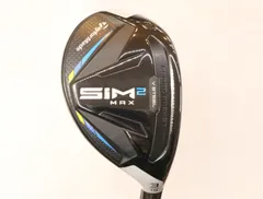 テーラーメイド　SIM2 MAX　19度　TENSEI BLUE TM60(SIM2)　Rフレックス　ユーティリティ　中古　ゴルフドゥ！西尾店【最短即日発送】