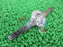 エストレヤ タンクエンブレム 左 在庫有 即納 カワサキ 純正 新品 バイク 部品 車検 Genuine エストレヤRS エストレヤカスタム Qjのサムネイル