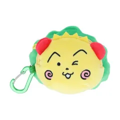 サンスター文具(Sun-Star Stationery) コジコジ さくらももこ劇場 グッズ ミニポーチ ぬいぐるみ カラビナ付 とくい顔 S2221543