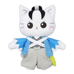 ねこねこ日本史 ぬいぐるみ マスコット 伊達政宗 沖田総司 3点セット