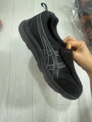 アシックス ライフウォーカー 010 ブラック - 2E ワイド