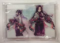 ufotable しのぶとカナエ WEBSHOPくじ C106グッズ 劇場版 鬼滅の刃 無限城編 C賞 繋ぐ アクリルスタンドキット