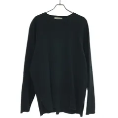 Graphpaper グラフペーパー 20SS Wafle L/S Tee ワッフルロングスリーブTシャツ GM201-70135B ブラック 2のサムネイル