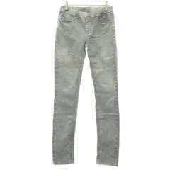MM6 エムエムシックス 15SS ストレッチパンツ S52KA0034 グレー 38のサムネイル